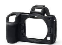 EASYCOVER Coque Silicone Noir pour Nikon Z5/Z6 II/Z7 II