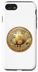 Coque pour iPhone SE (2020) / 7 / 8 Bitcoin, crypto-monnaie, conception de la chaîne de blocs BTC Freedom
