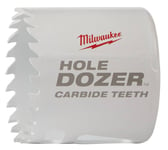 Milwaukee hole dozer™ hullsag i karbid 51 mm - 1p uten adapter