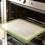 Eco Living Reusable Silicone Baking Tray Liner Oven Sheets 30 x 40cm Dishwasher 