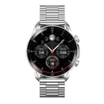 GARETT V10 Smartwatch - Bluetooth-samtal/Sportlägen/Puls Silver