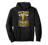 Jump Rope Funny Skipping Rope Jumping Is A Joke Pullover Hoodie