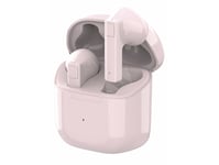 4Smarts Skybuds 2, True Wireless Stereo (Tws), Samtal/Musik, 20 - 20000 Hz, 50 G, Headset, Rosa