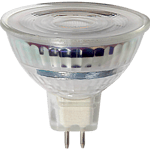 LED-Lampa GU5,3 MR16 Spotlight Glass