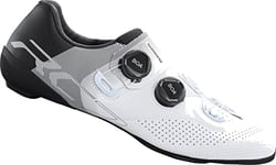 SHIMANO Brc702w44e RC7 (RC702) Chaussures Blanc Taille Large Unisexe, Size 44 Wide