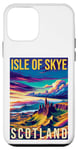 iPhone 12 mini Isle of Skye Scotland The Storr Travel Poster Case