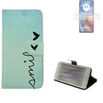 For Motorola Moto E32 protective case cover bag wallet flipstyle Case Cover Stan