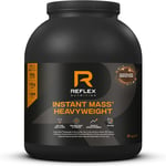 Reflex Nutrition Instant Mass Heavyweight, Mass Protein Powder, over 1000 Calori