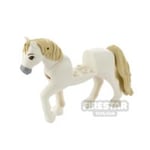 LEGO Animal Minifigure Horse with Molded Tail and Mane