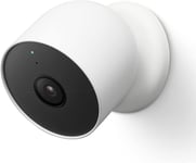 Google Nest Indoor Outdoor Security Cam Battery Smart Home Wifi
