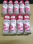 Mum Fresh Pink Rose Roll On Deodorant 50ml 48 Protection X9 JUST £14.89 FREEPOST