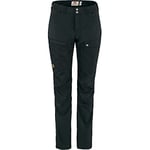 Fjallraven 89827S-550 Abisko Midsummer TRS W Short Shorts Women's Black Size 36