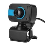 USB Web Webcam,Full HD 0.3 MP CMOS 360° Rotate Computer PC Clip on Laptop/Desktop Video Camera with Built-in Microphone,Autofocus,for Conference/Learn,for Windows 2000 for XP for Win7 for Win8