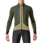 Castelli Flight Jacket Air - AW22 Green Tea / Military 3XLarge Tea/Military