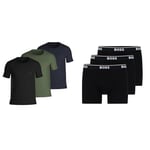 BOSS Underwear_T_Shirt Open Miscellaneous986 L Boxershorts New - Black001 L