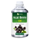 Acai Berry (Euterpe Oleraceae)100% Pure & Natural Essential Oils 10ml-5000ml]