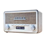 Radio Bluetooth rétro Dab-18 Wh