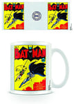 Empire Poster DC Comics Batman No. 1 Taille (cm) env. Tasse en céramique Blanche avec Inscription en Anglais « H9,5 » - Contenance : 320 ML - Passe au Lave-Vaisselle et au Micro-Ondes