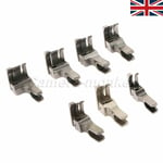 Uk Right & Wide Presser Foot For Industrial Sewing Machine Juki Consew Brother