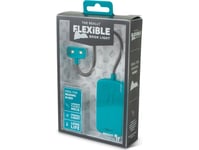 If Flexibel Boklampa Turkos Skrivbordslampa