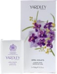 Yardley London April Violets Soaps 100 g - Pack of 3