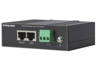 Intellinet 561389, Gigabit Ethernet, 10,100,1000 Mbit/S, Ieee 802.3, Ieee 802.3Ab, Ieee 802.3Af, Ieee 802.3At, Ieee 802.3Bt, Ieee 802.3U, Svart, Poe, Energiljus, 60 W