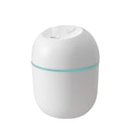 220ml Mini Cool Mist Humidifier Ultrasonic USB Portable Egg-shaped Diffuser for Cars Office Desk Home Babies kids Bedroom
