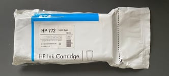 Genuine HP 772 Ink - LIGHT CYAN / DESIGNJET Z5200 (INC VAT)