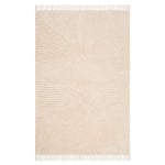 KM Carpets Marocko Abstrakt Matta Creme 200x300