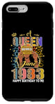 Coque pour iPhone 7 Plus/8 Plus A Queen Was Born In June 1983 41 Years Old 41st Birthday