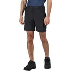 Regatta Men Leesville II' Lightweight Water Repellent Uv Protection Active Hiking Shorts - Ash, 36-Inch
