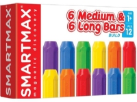 SmartMax: XT Set - 6 Medium + 6 Long Bars (Nordic)
