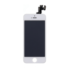 LCD-skärm Touch enhet med små delar iPhone 5S - Vit