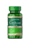 Puritan's Pride - Cordyceps Mushroom 750 mg - 60 Capsules