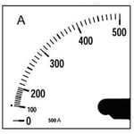 circutor sec – échelle ampèremètre sec 72 30/5 A Courant alternatif
