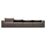 Moore 4-Seter Sofa, Desert Taupe, Desert Taupe