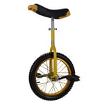 Small 14"/16"/18" Wheel Unicycle for Kids Boys Girls, Beginner Uni-Cycle, Large 20"/24" Adult's Unicycle for Men/Women/Big Kids
