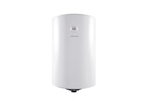 Thermoflow DS80 Chauffe-eau électrique 80 litres sous pression | prêt à brancher | Chauffe-eau jusqu'à 75 °C | Raccord G 1/2" | Chauffe-eau pour cuisine, lavabo, douche ou baignoire