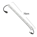 Trappa aluminium profil med LED strip - 70 cm, 4W, 24V, IP65, med kontakt - Dimbar : Dimbar