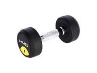 Hms Hg Pro Gummerad Hantel 1 X 5 Kg
