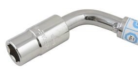 Hjulnyckel vändbar, 17 & 19 mm