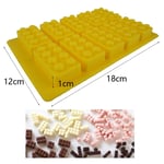 LIANLI Robot Ice Cube Tray lego Silicone Mold Candy Chocolate Cak Moulds For Kids Party's and Baking Minifigure Building Block Themes (Color : Style6)