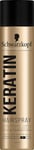 Schwarzkopf Styling Keratin Hairspray, Extra Strong Hold, Strength and Shine 400