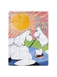 Barbo Toys Moomin - Wooden baby puzzles - Fishing