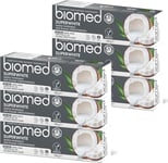 Biomed Superwhite 97% Natural Whitening Toothpaste | Enamel Strengthening | Coco