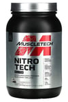 Muscletech - Nitro-Tech Elite, Cookies & Cream - 1000g