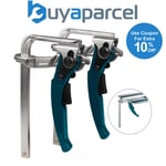 Quick Release Lever Clamps For Makita Festool Milwaukee Plunge Saw Guide Rails