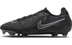 Nike Men's Phantom Gx 2 Pro Football Shoe, Black/Black, 11 UK