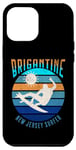 iPhone 12 Pro Max New Jersey Surfer Brigantine NJ Sunset Surfing Beaches Beach Case