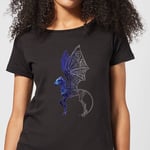 Fantastic Beasts Tribal Thestral Women's T-Shirt - Black - 3XL - Black